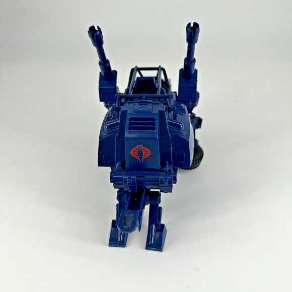 1984 G.I. Joe Cobra A.S.P. Assault System Pod – Vintage Hasbro Blue Cannon - Picture 8 of 11
